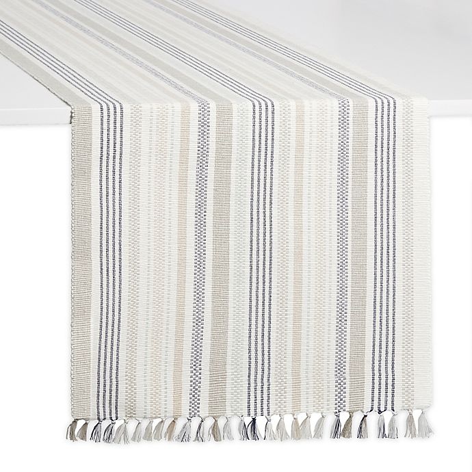 slide 1 of 5, Artisanal Kitchen Supply Irving Table Runner, 90 in