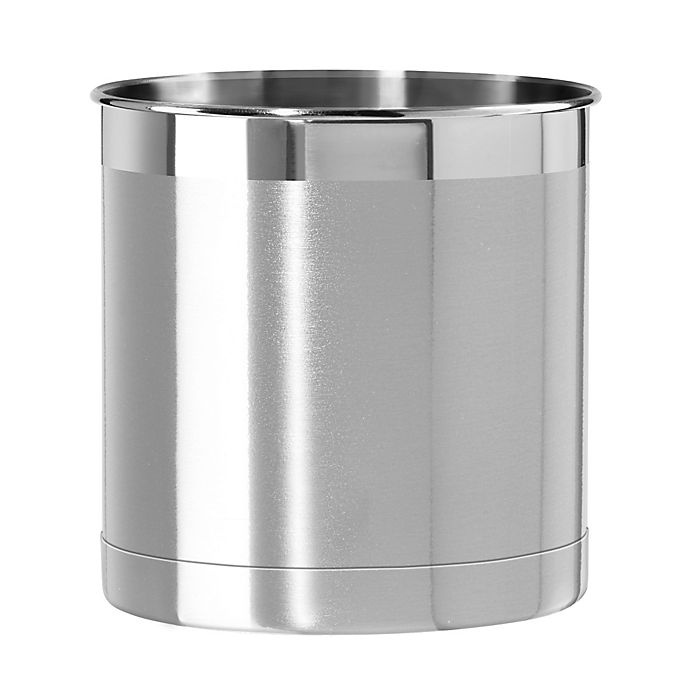 slide 2 of 2, Oggi Stainless Steel Jumbo Utensil Holder, 1 ct