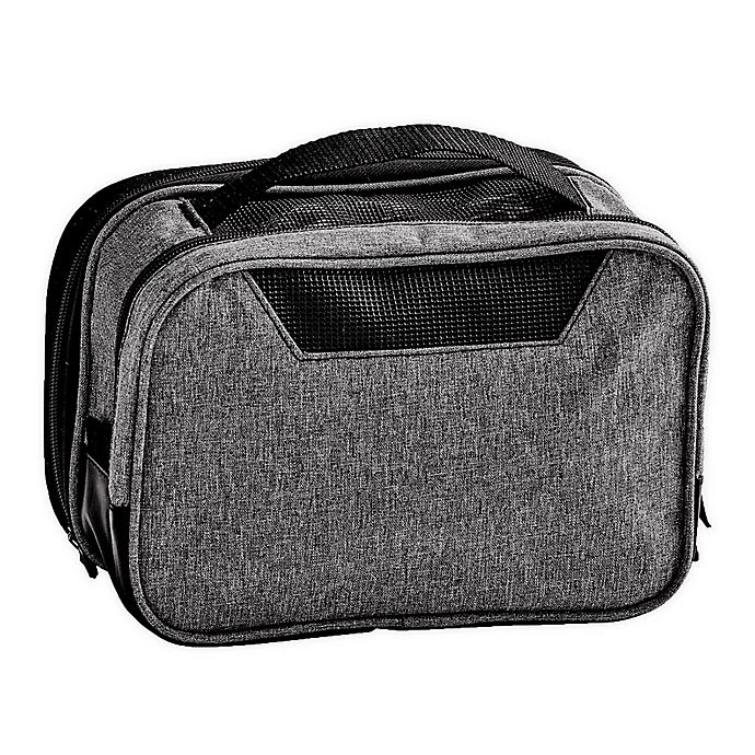 slide 2 of 2, Salt Portable Dopp Kit Toiletry Bag - Grey, 1 ct