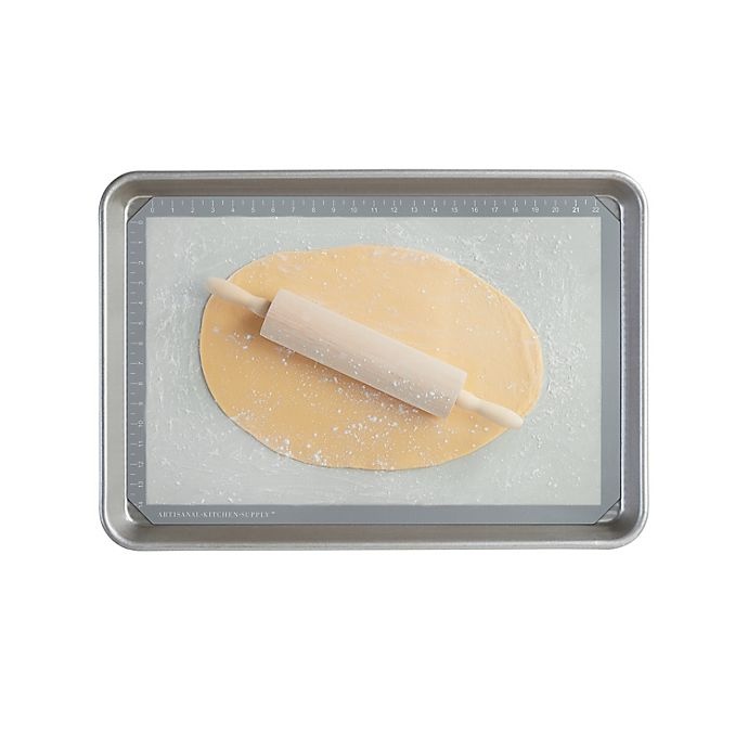 slide 2 of 5, Artisanal Kitchen Supply Large Silicone Baking Mat, 1 ct