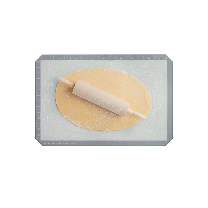 slide 3 of 5, Artisanal Kitchen Supply Large Silicone Baking Mat, 1 ct