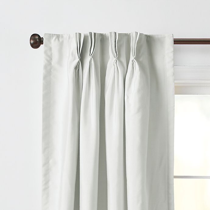 slide 2 of 2, Wamsutta Vintage Manteux Pinch Pleat Window Curtain Panel - Ivory, 63 in