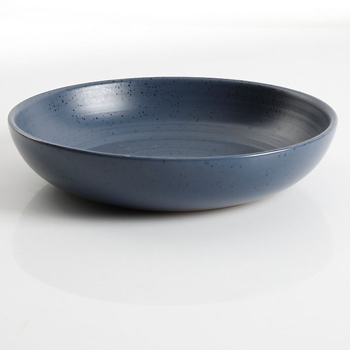 slide 5 of 7, Bee & Willow Home Milbrook Dinner Bowls - Blue, 4 ct