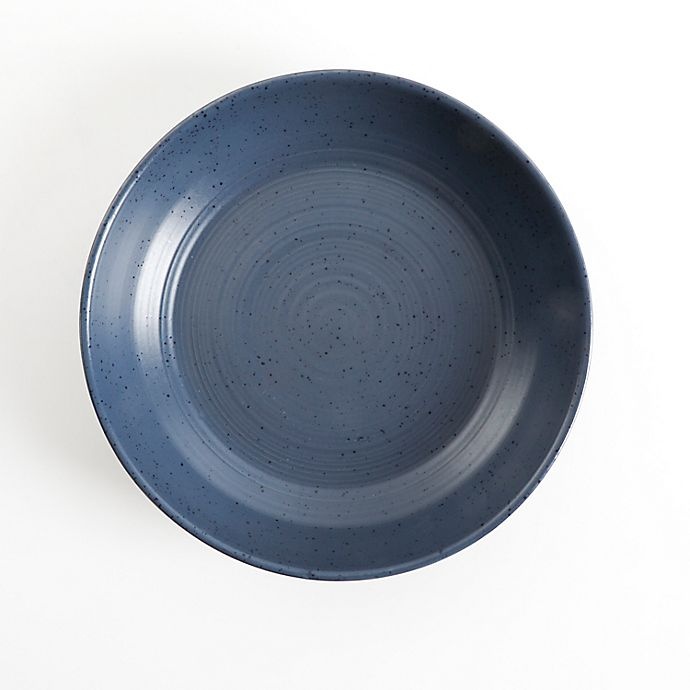 slide 7 of 7, Bee & Willow Home Milbrook Dinner Bowls - Blue, 4 ct