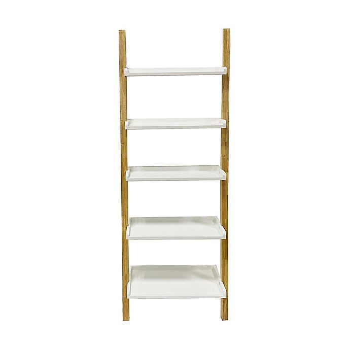 slide 2 of 4, SALT Space Saver Ladder - White, 1 ct