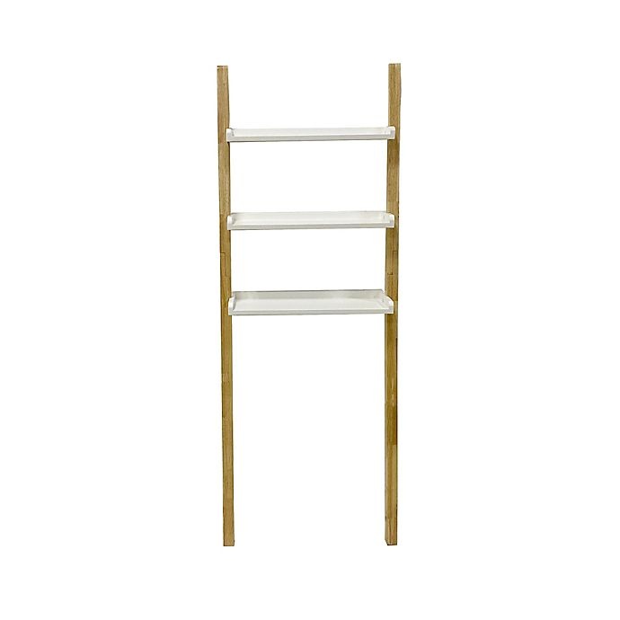 slide 4 of 4, SALT Space Saver Ladder - White, 1 ct