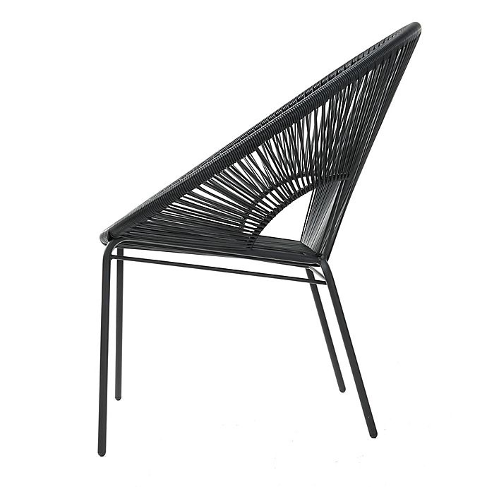 slide 5 of 7, Destination Summer Outdoor Round String Chair, 1 ct