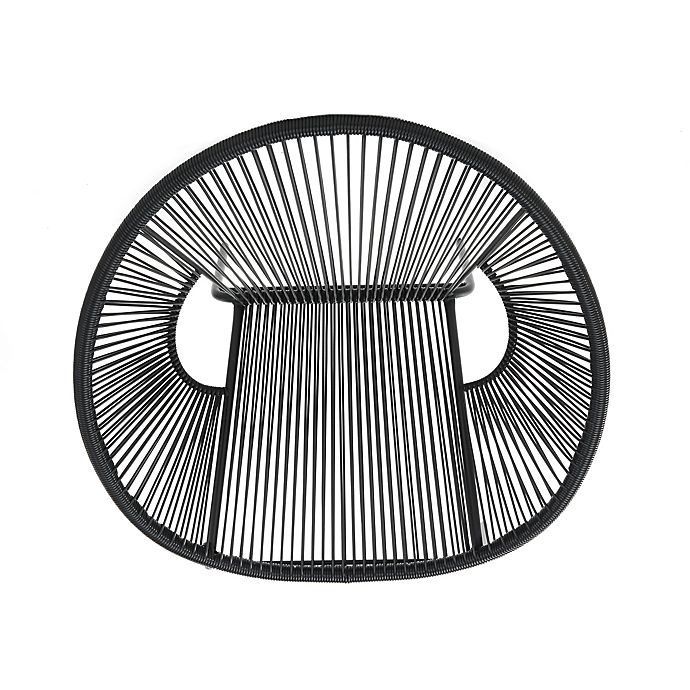 slide 6 of 7, Destination Summer Outdoor Round String Chair, 1 ct