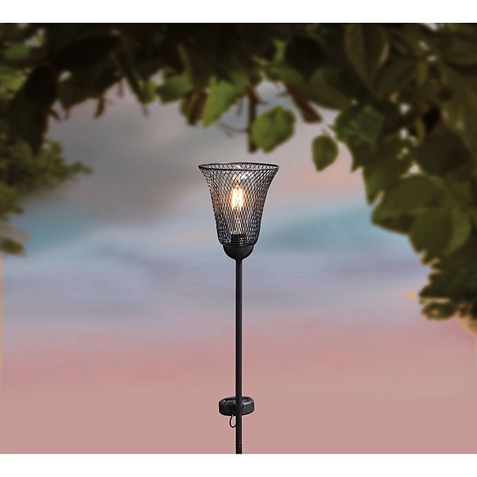 slide 3 of 6, Destination Summer Solar Bulb Garden Stake, 1 ct