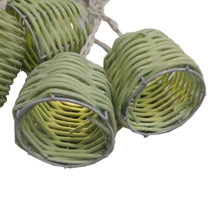 slide 6 of 7, Destination Summer Lantern Party String Lights - Celadon, 1 ct