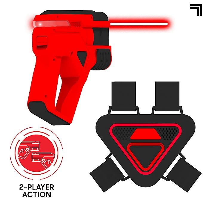 slide 6 of 8, Sharper Image Laser Tag Gun Blaster and Vest Armor Set, 1 ct