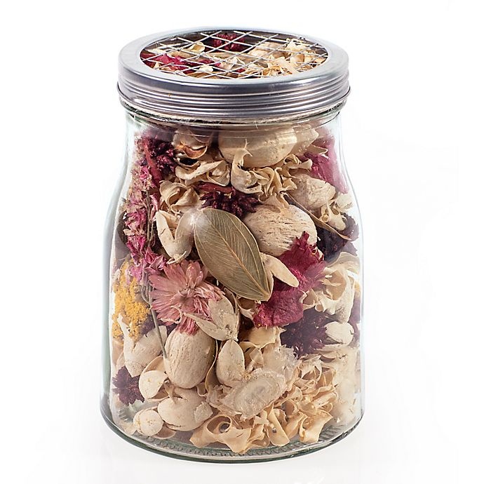 slide 2 of 2, Bee & Willow Home Wildflower Potpourri Jar, 1 ct