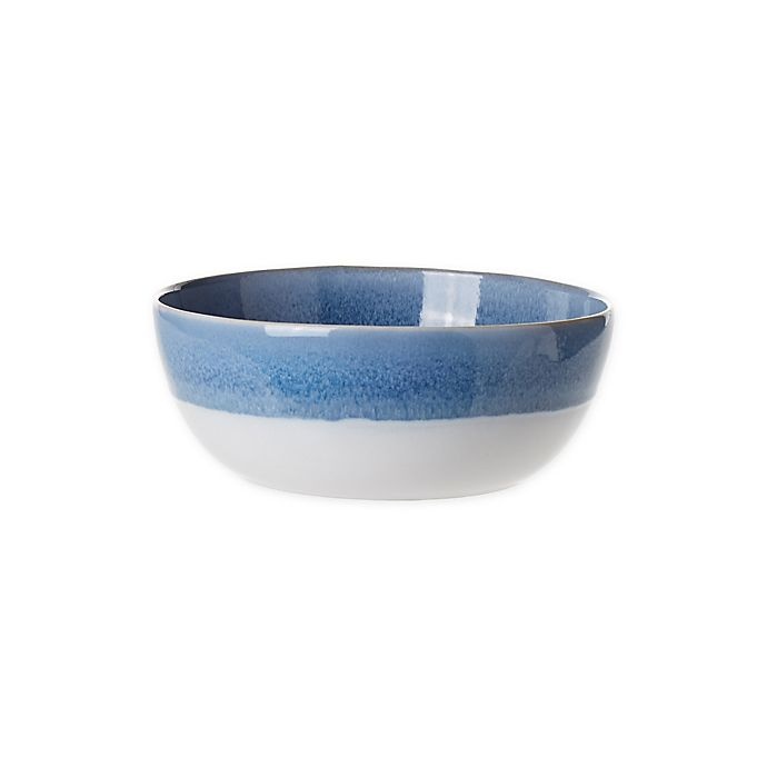 slide 1 of 1, Bee & Willow Home Weston Serving Bowl - Blue, 1 ct