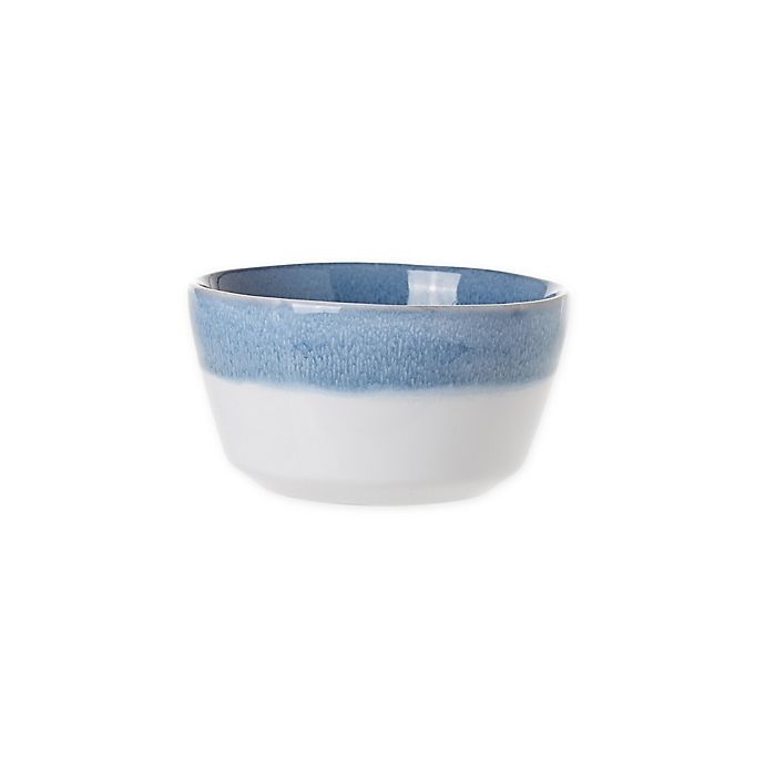 slide 1 of 1, Bee & Willow Home Bee & Willow Weston Round Serving Bowl - Blue, 6 in