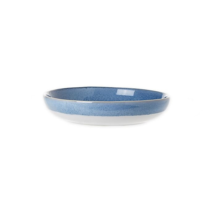 slide 1 of 1, Bee & Willow Home Bee & Willow Weston Dinner Bowl - Blue, 1 ct