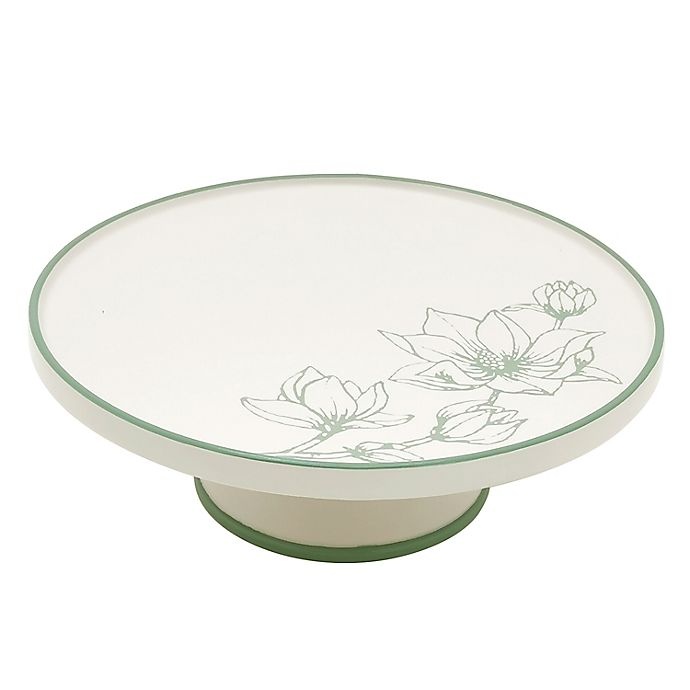 slide 2 of 3, Bee & Willow Home Springfield Cake Stand - White, 1 ct