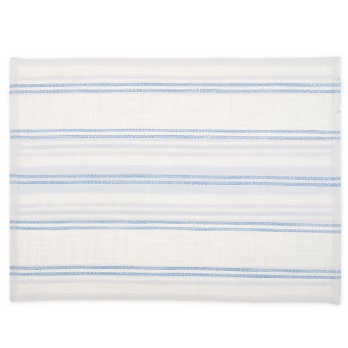 slide 2 of 2, Bee & Willow Home Multi Stripe Reversible Placemats, 4 ct