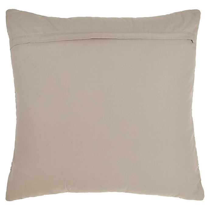 slide 2 of 3, Wamsutta Vintage Doubled Diamonds Square Throw Pillow - Dove, 1 ct