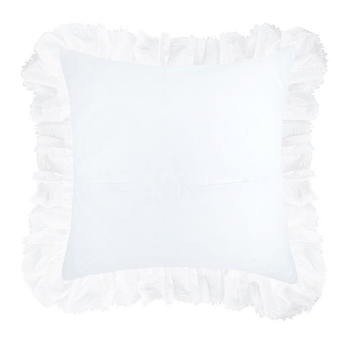 slide 2 of 3, Wamsutta Vintage Saint Veran European Pillow Sham - Bright White, 1 ct