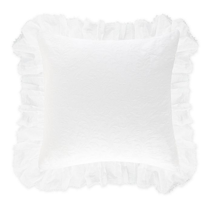 slide 1 of 3, Wamsutta Vintage Saint Veran European Pillow Sham - Bright White, 1 ct