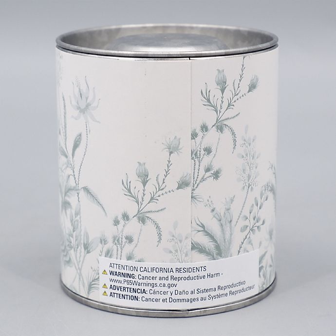 slide 2 of 2, Bee & Willow Home Cornflower Tin Candle with Floral Design, 11 oz