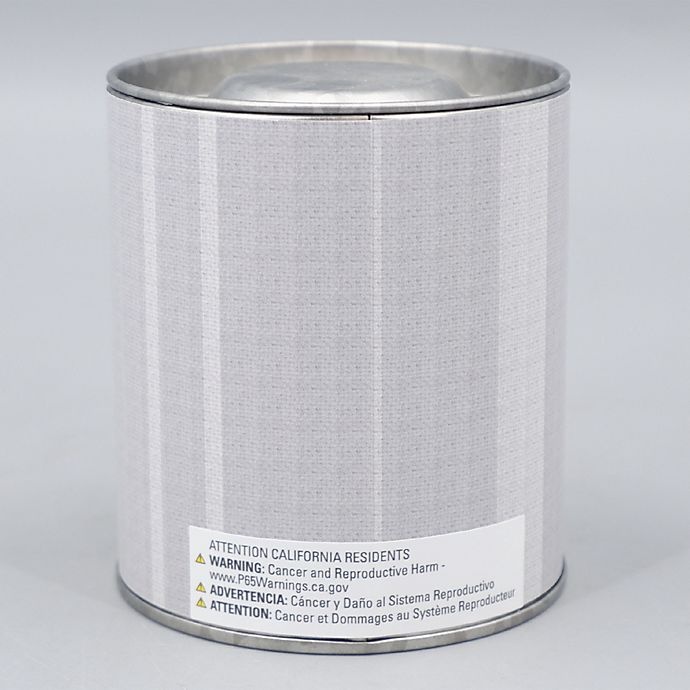 slide 2 of 3, Bee & Willow Home Red Currant Tin Candle with Grey Linen Design, 11 oz