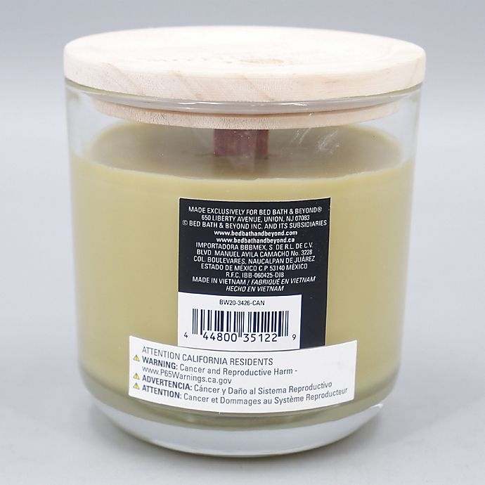 slide 2 of 2, Bee & Willow Home Lemongrass Glass Candle, 12 oz