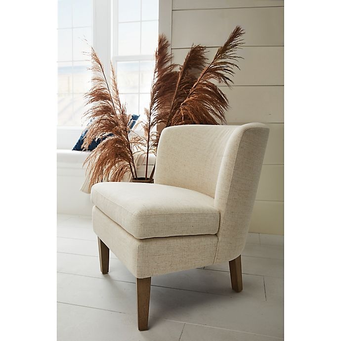 slide 3 of 9, Bee & Willow Home Accent Chair - Ivory, 1 ct