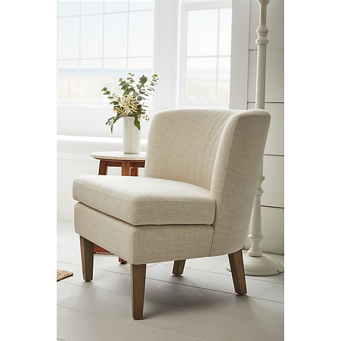 slide 4 of 9, Bee & Willow Home Accent Chair - Ivory, 1 ct