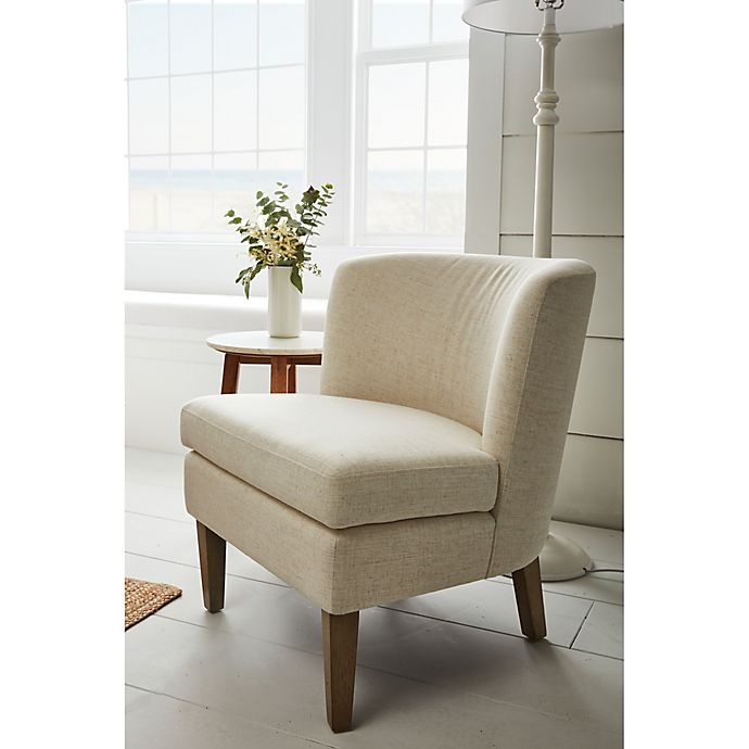 slide 5 of 9, Bee & Willow Home Accent Chair - Ivory, 1 ct