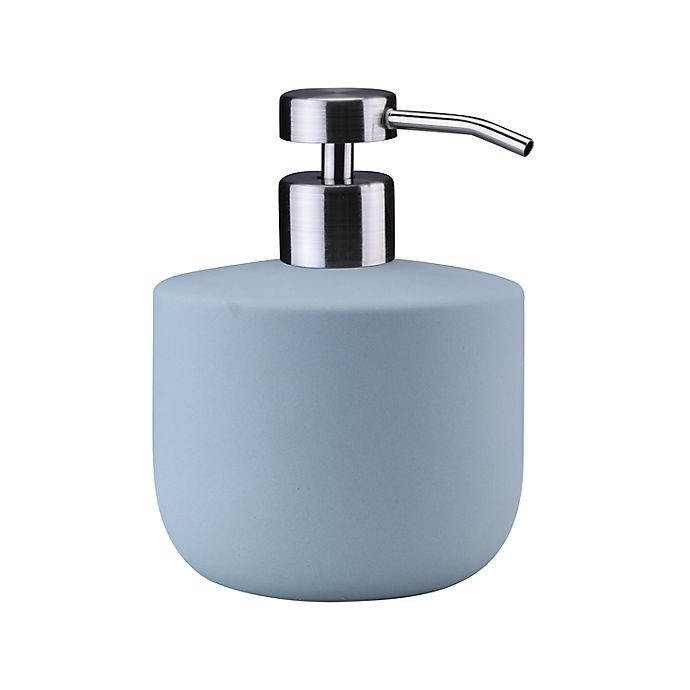 slide 1 of 7, Haven Daylesford Stoneware Lotion Dispenser - Jadeite, 1 ct