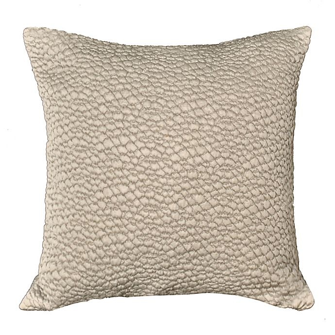 slide 4 of 4, O&O by Olivia & Oliver Vernazza Throw Pillow - Silver, 1 ct