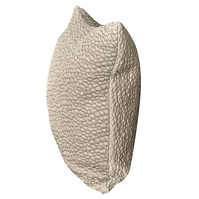 slide 2 of 4, O&O by Olivia & Oliver Vernazza Throw Pillow - Silver, 1 ct