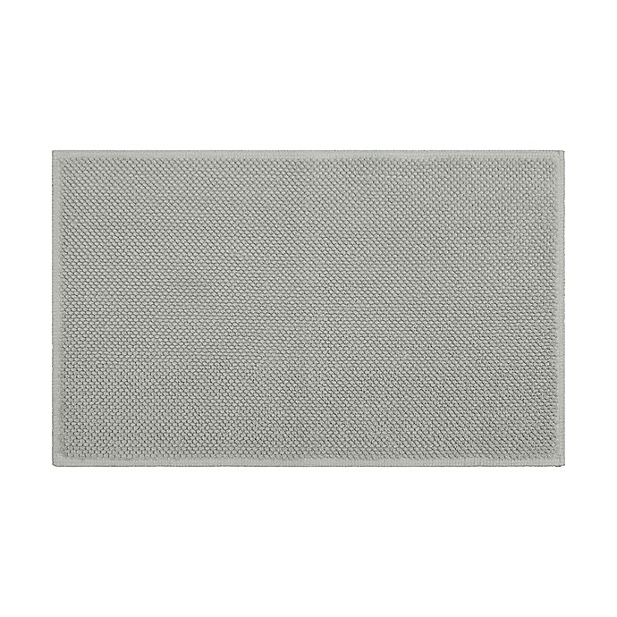 slide 1 of 5, Haven Chunky Loop Organic Cotton Bath Rug - Pumice", 21 in x 34 in