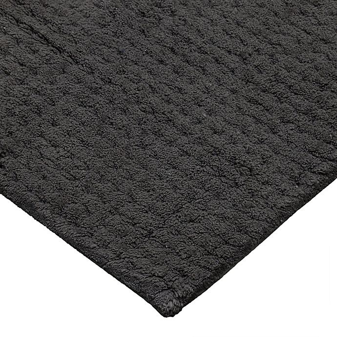 slide 3 of 6, Haven Organic Cotton Tufted Waffle Bath Rug - Gargoyle", 21 in x 34 in