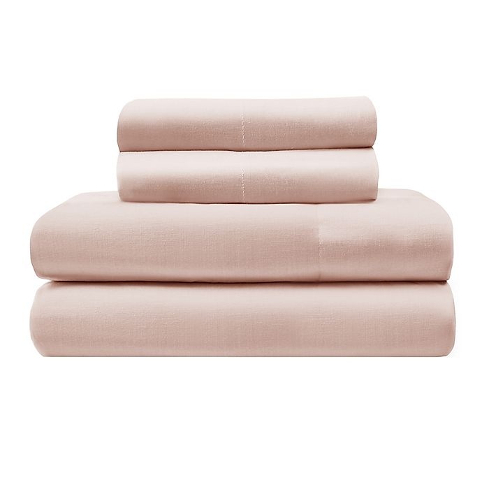 slide 2 of 2, Marmalade 144-Thread Count Full Sheet Set - Silver Peony, 1 ct