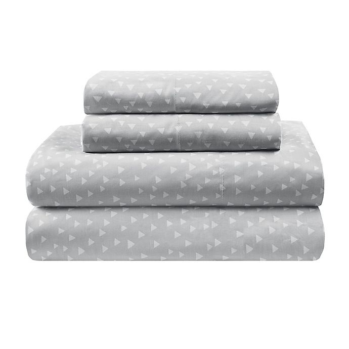 slide 2 of 2, Marmalade 144-Thread Count Full Sheet Set - Grey, 1 ct