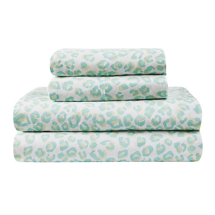 slide 2 of 2, Marmalade 144-Thread Count Twin Sheet Set - Mint, 1 ct