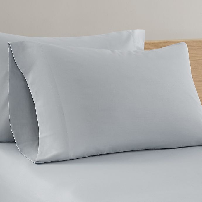 slide 1 of 1, Marmalade 144-Thread Count Cotton Standard Pillowcase - Grey, 1 ct