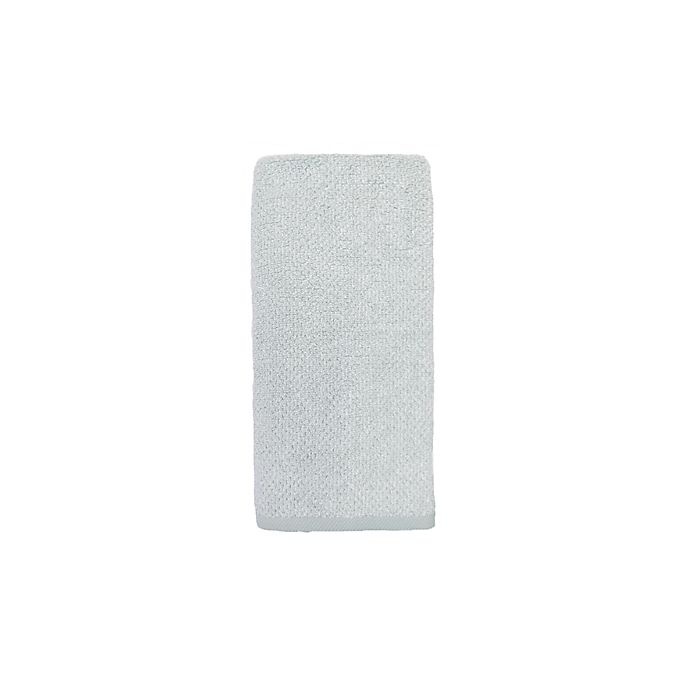 slide 1 of 2, Haven Heathered Pebble Hand Towel - Sky Grey, 1 ct