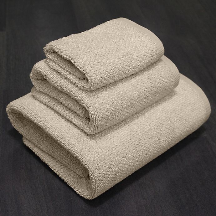 slide 2 of 3, Haven Heathered Pebble Bath Towel - Pumice, 1 ct