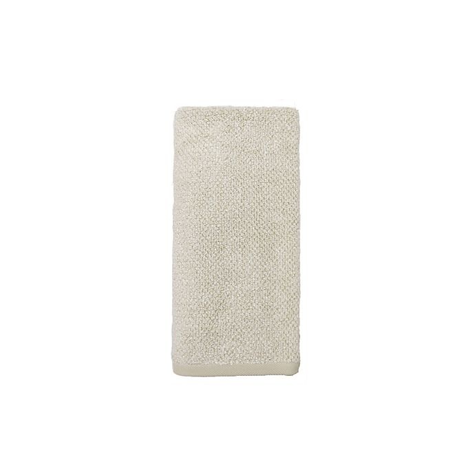 slide 1 of 2, Haven Heathered Pebble Hand Towel - Pumice, 1 ct