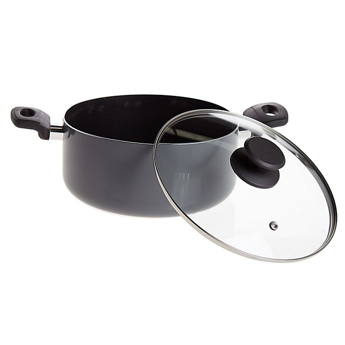 slide 6 of 12, Simply Essential Nonstick Aluminum Cookware Set, 12 ct