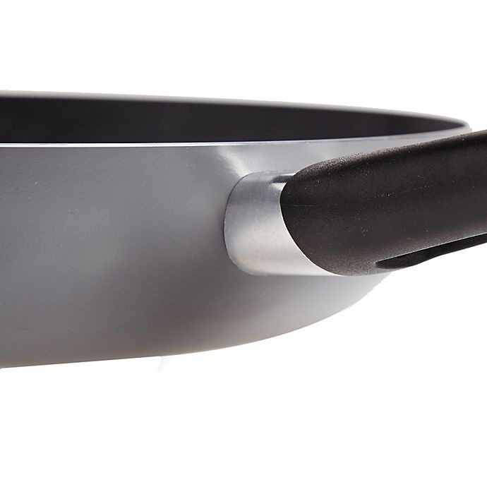 slide 3 of 4, Simply Essential Nonstick Aluminum Fry Pan, 12 in