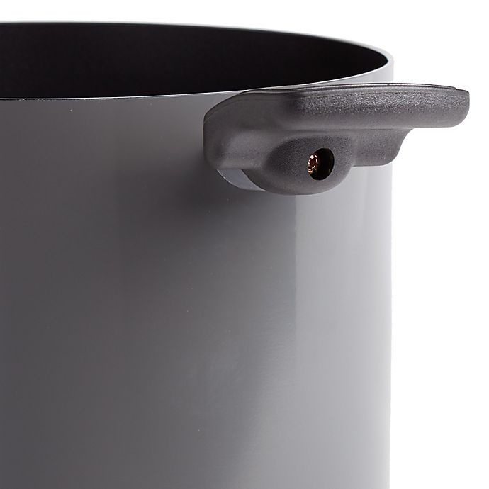 slide 3 of 4, Simply Essential Nonstick Aluminum Covered Stock Pot, 8 qt