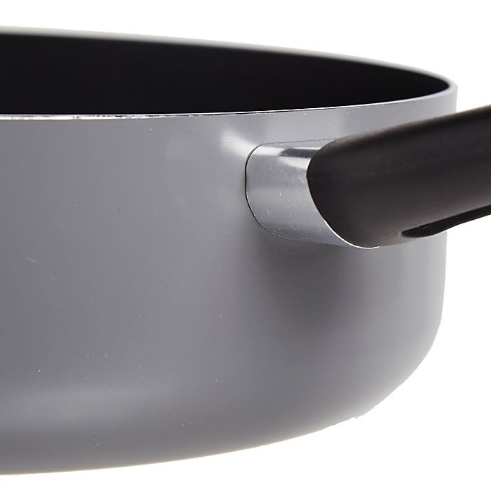 slide 4 of 5, Simply Essential Nonstick Aluminum Covered Saute Pan, 5 qt