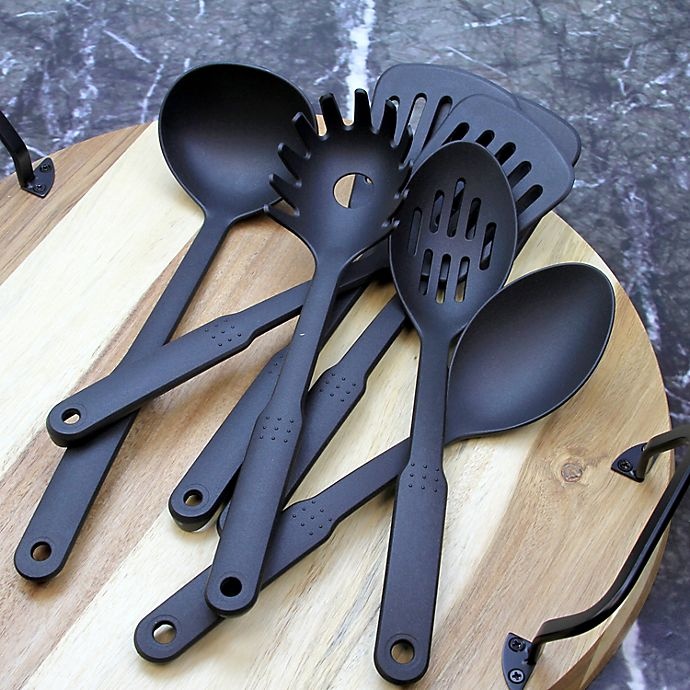 slide 2 of 3, Simply Essential Kitchen Utensil Set, 7 ct