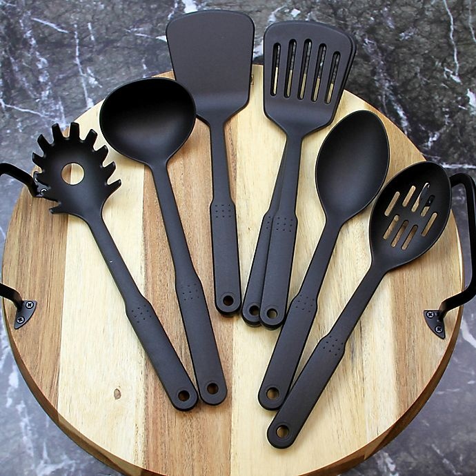 slide 3 of 3, Simply Essential Kitchen Utensil Set, 7 ct