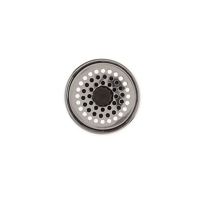 slide 4 of 4, Simply Essential Stainless Steel Sink Strainer with Stopper, 1 ct