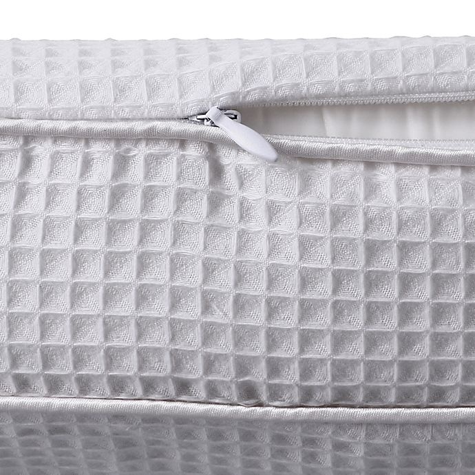 slide 7 of 9, Haven Reversible Memory Foam Bath Pillow - White, 1 ct